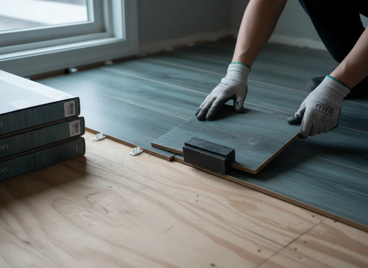 Luxury Vinyl Plank Installation company in Jelm, WY